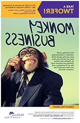 猴子生意海报